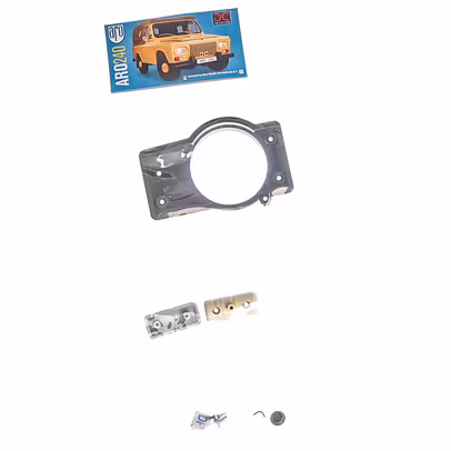 Macheta ARO 240 kit construibil Eaglemoss nr. 31- piese