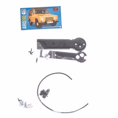 Macheta ARO 240 kit construibil Eaglemoss nr. 30- piese