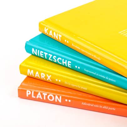 Pachet Descopera filosofia - Platon, Marx, Nietzsche, Kant
