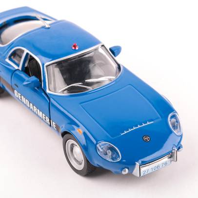 Police nr.3 - Matra DJET 5S - Masina politiei franceze 1965-2