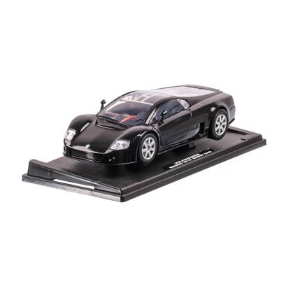 Volkswagen NARDO W12 SHOW CAR 2005, macheta auto scara 1:18, negru, window box, Motor Max