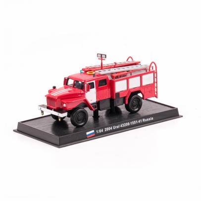 Masini de pompieri Stars nr.20 - Ural 43206-1551-41
