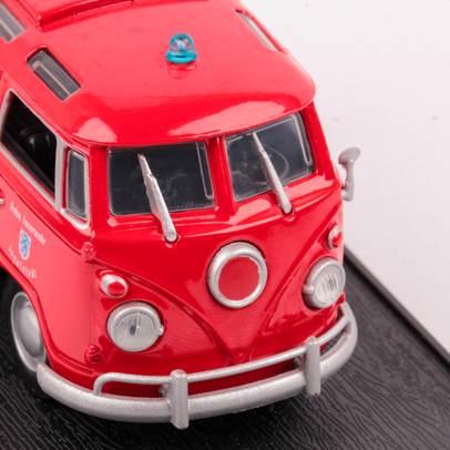 Masini de Pompieri Stars Nr.1 - Volkswagen Microbus  Gemany 1962