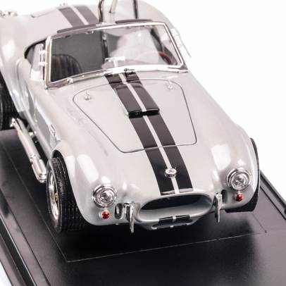 SHELBY COBRA 427 S/C 1964, macheta auto scara 1:18, GRI, window box, Lucky Die Cast