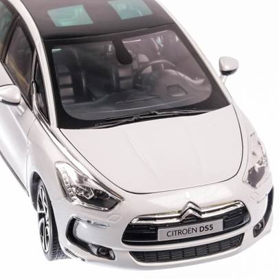 CITROEN DS5 2011, macheta auto scara 1:18, alb, window box, Norev