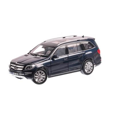Mercedes-Benz GL500 2012 macheta auto scara 1:18, albastru inchis metalizat, Norev