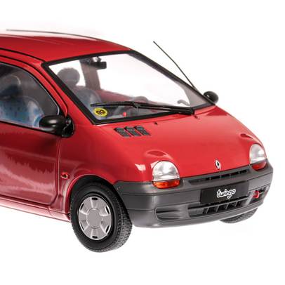Renault Twingo Mk1 1993 macheta auto scara 1:18, rosu, window box, Solido