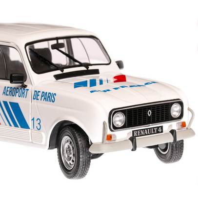 Renault 4L GTL Air France 1978 macheta auto scara 1:18, alb, window box, Solido