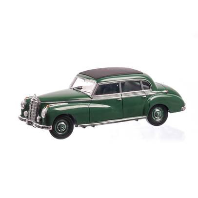 Mercedes-Benz 300 1955, macheta auto scara 1:18, verde, window box, Norev