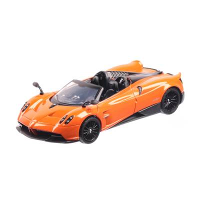 Pagani HUAYRA ROADSTER macheta auto scara 1:24, portocaliu, Motor Max