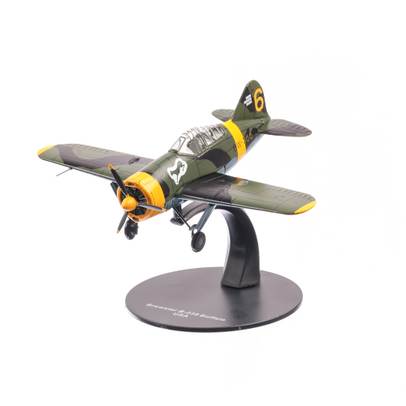 Colectia Avioane din Cel De-al Doilea Razboi Mondial nr. 16 - Brewster F2A Buffalo - Fortele Navale ale SUA