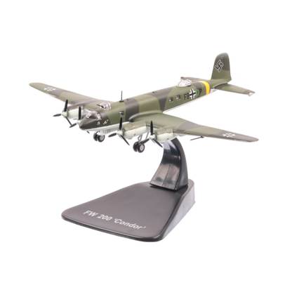 Focke Wulf FW200-Condor, macheta avion scara 1:144, camuflaj, Bombers of WWII