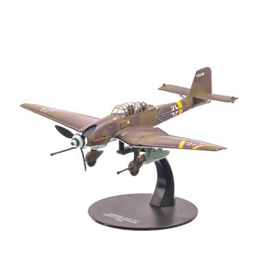 Junkers Ju 87 G-2 HANS-ULRICH RUDEL 1944, macheta avion scara 1:72, camuflaj, Fighter of WW II
