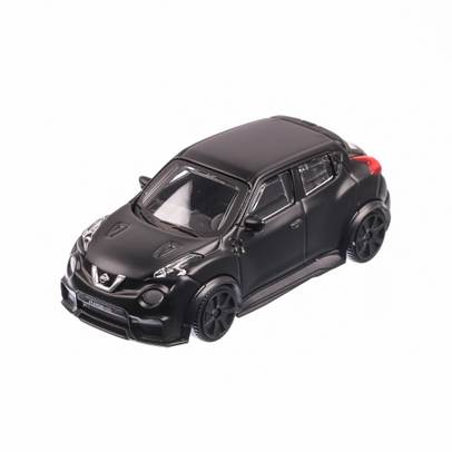 NISSAN JUKE R, macheta auto scara 1:43, negru, window box, Magazine models