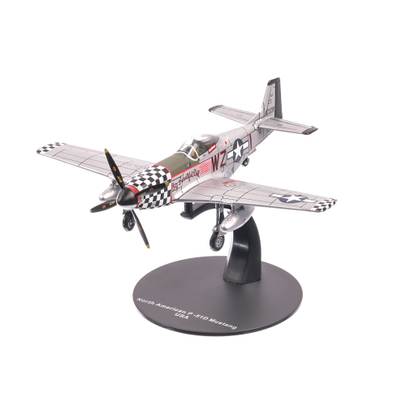 Colectia Avioane din Cel De-al Doilea Razboi Mondial nr. 3 - North American P-51D Mustang - Fortele Aeriene ale SUA