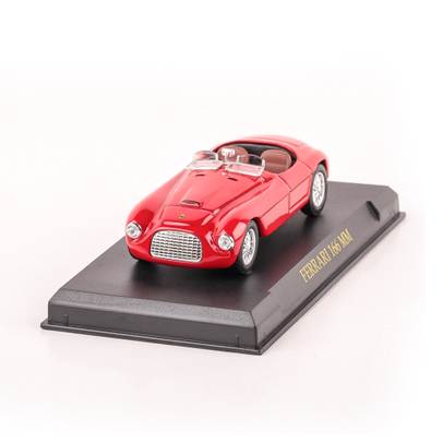 Ferrari 166 MM 1949, macheta auto scara 1:43, rosu, Magazine models