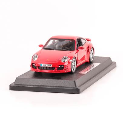 Porsche 911 Turbo 997, macheta auto scara 1:24, rosu Joy City