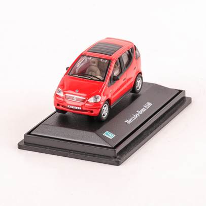 Mercedes-Benz A140, macheta auto scara 1:72, rosu Cararama