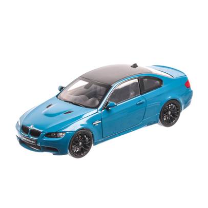 BMW M3 Coupe E92 2013, macheta auto scara 1:18, albastru metalizat, Kyosho