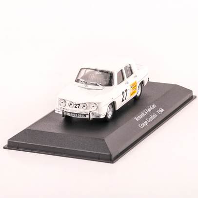 Renault 8 GORDINI COUPE GORDINI #27 1968, scara 1:43, alb, Magazine models