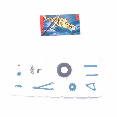 Macheta Elicopterului de asalt MI-24V kit construibil Eaglemoss nr.24