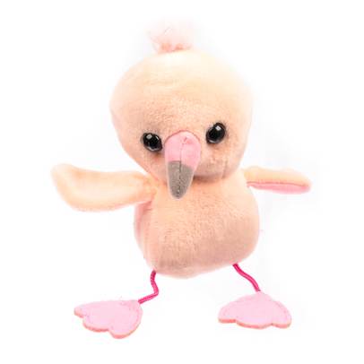 Magiki Prietenii tai pufosi Nr. 8 - Flamingo Fifi