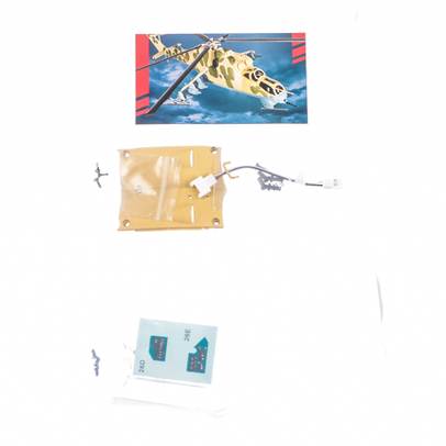 Macheta Elicopterului de asalt MI-24V kit construibil Eaglemoss nr.26