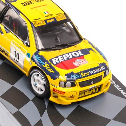 Colectia Raliul Monte Carlo Nr. 24 - Seat Cordoba WRC 1999 Eaglemoss