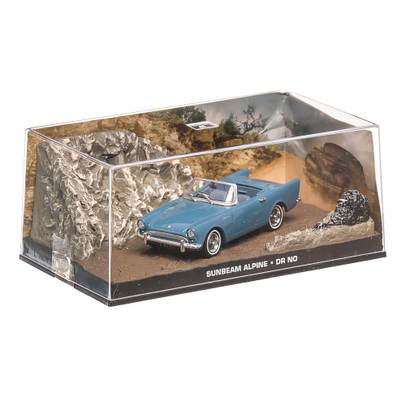 Masinile lui James Bond Nr. 16 - Sunbeam Alpine