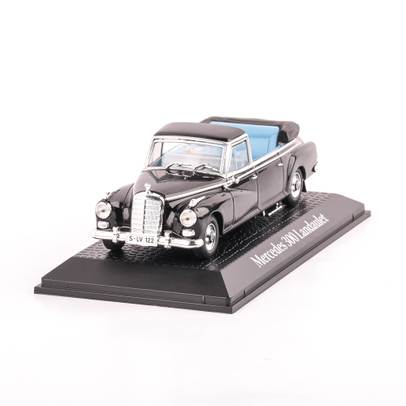 Mercedes 300 Landaulet 1963 Konrad Adenauer scara 1:43 negru
