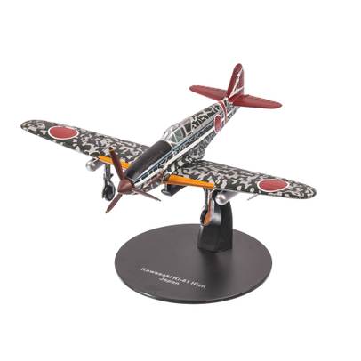 Colectia Avioane din Cel De-al Doilea Razboi Mondial nr. 5 - Kawasaki KI-61 Hien - Fortele Aeriene Japoneze