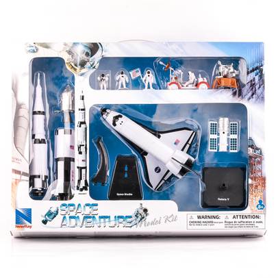 Aventura spatiala-Set complet de statie spatiala
