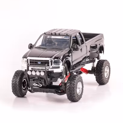FORD F-350 2003, scara 1:32, negru, monster-truck, New Ray