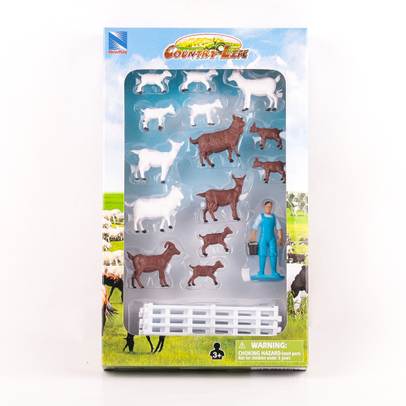 Animale de la ferma nr.6 - Setul de caprite