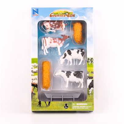 Animale de la ferma nr.4 - Setul de vacute