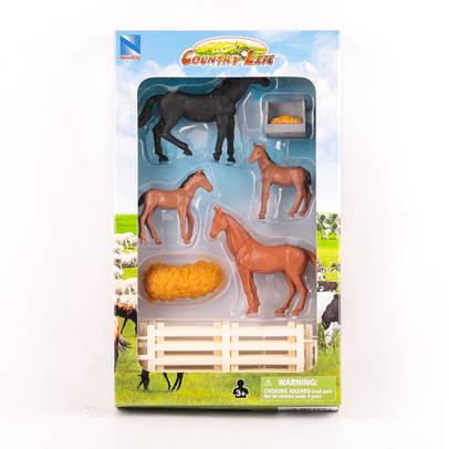 Animale de la ferma nr.3 - Setul de caluti