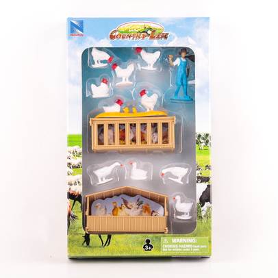 Animale de la ferma nr.1 - Setul de pasari