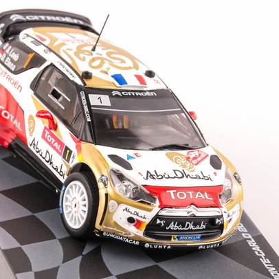 Colectia Raliul Monte Carlo Nr. 2 - Citroen DS3 WRC 2013 Eaglemoss