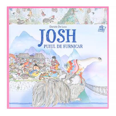 Prieteni din lumea animalelor salbatice Nr.6 - Josh puiul de furnicar