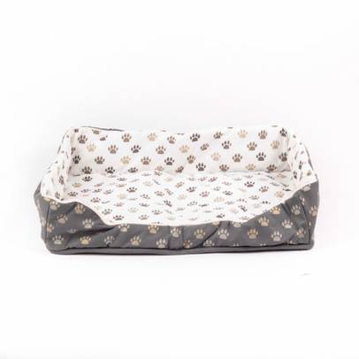 Cosulet pentru catei de plus-Gri