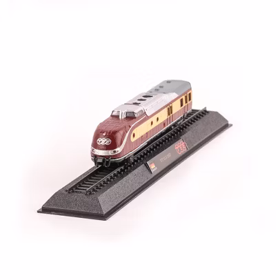 Locomotivele lumii nr.8 - DB CLASA VT 11.5