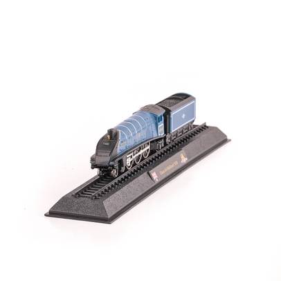 Locomotivele lumii nr.19 - MALLARD NR.60022 SI CLASA A4 - 1938