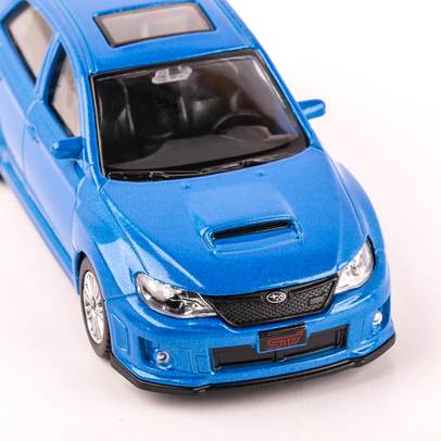 Subaru Impreza WRX STI, 2014, scara 1:43, albastru, RMZ City-3