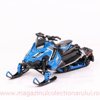 SNOWMOBILE POLARIS 800 SWITCHBACK, scara 1:16, NEW RAY