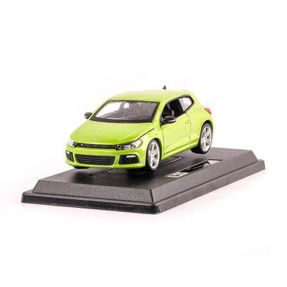 Volkswagen Scirocco R, 2013, scara 1:24, verde metalizat, BBurago