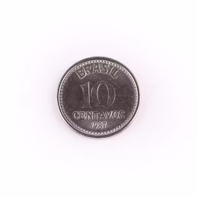 Bani de pe mapamond nr. 9 - 1 TAMBALA MALAWI - 10 CENTAVOS BRAZILIA