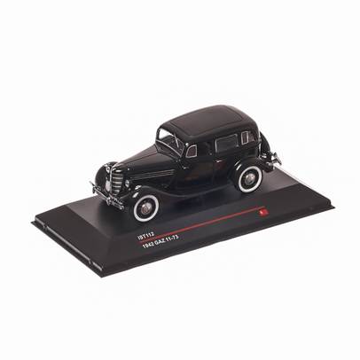 Gaz 11-73 1942, macheta auto scara 1:43, negru, IXO / IST