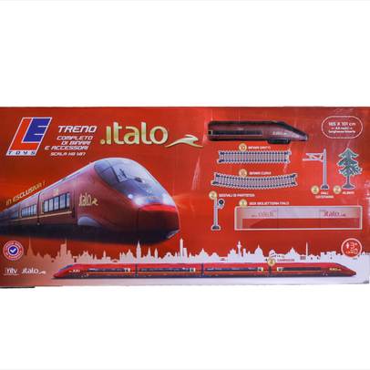 Kit trenulet electric Italo NTV cu baterii Let13201