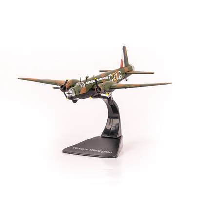 Vickers Wellington, macheta avion scara 1:144, Bombers of WWII