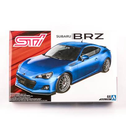 SUBARU BRZ '12 STI ZC6, scara 1:24, Aoshima, kit plastic